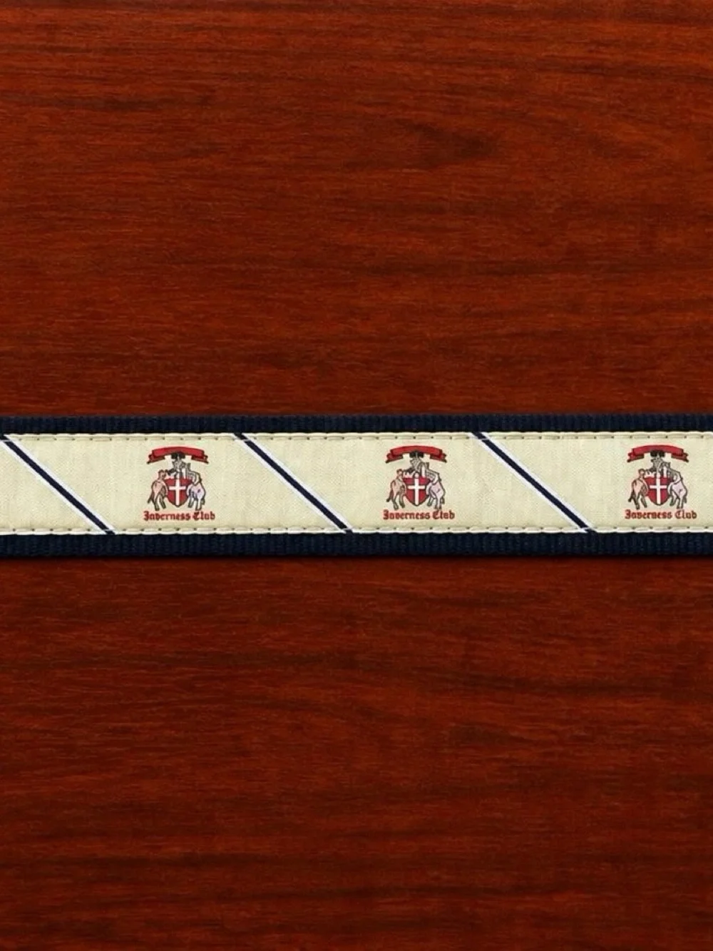 NWT Vineyard Vines Inverness Club Toledo Ohio Ribbon Belt Size 36